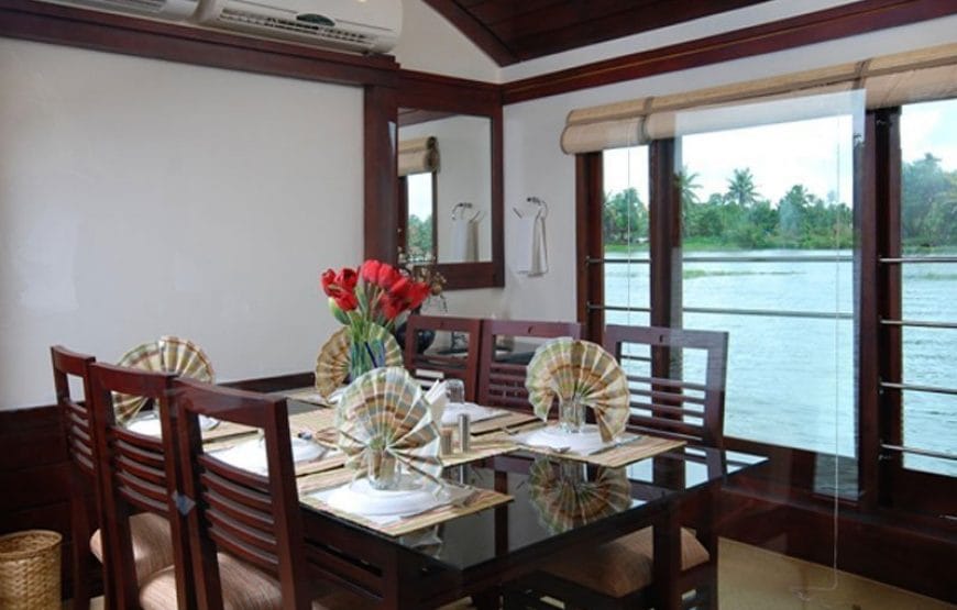 5 BHK boat with Great Balcony