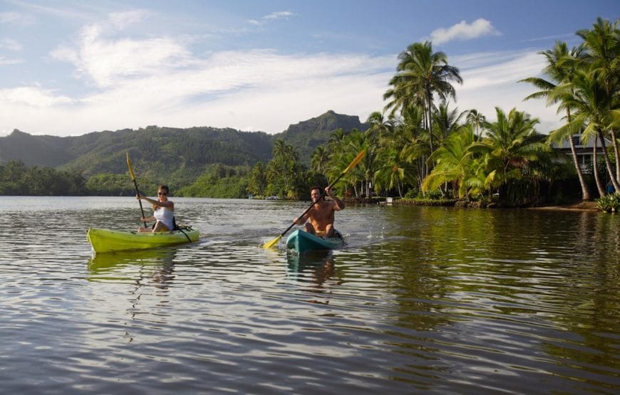 Backwater Tour with Night Accommodation