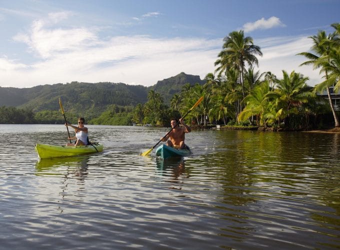 Alleppey Kayaking