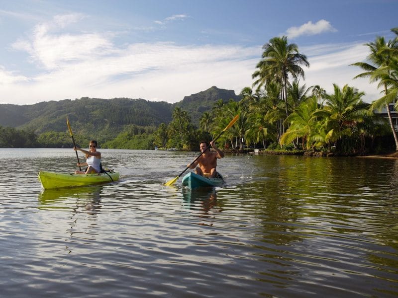 Alleppey Kayaking