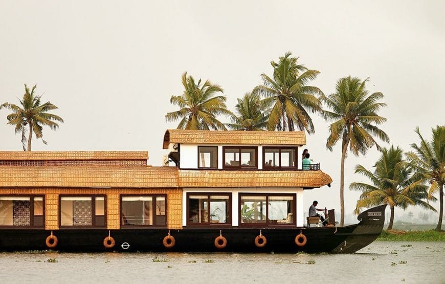 Saffron House boat