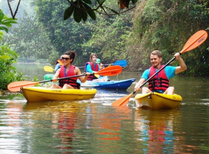 4 Hour Sunrise Kayak Tour