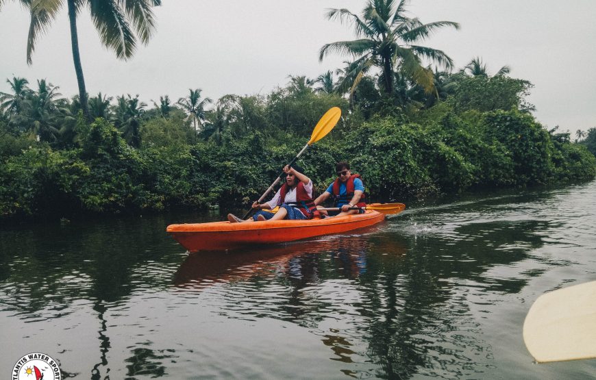 Beautiful Alleppey Sunriser Kayaking Tour