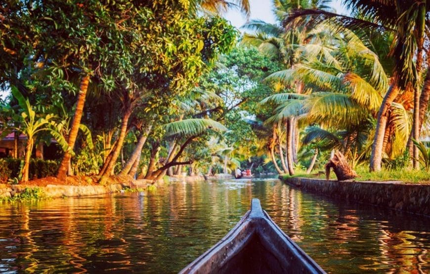 Backwater Tour with Night Accommodation