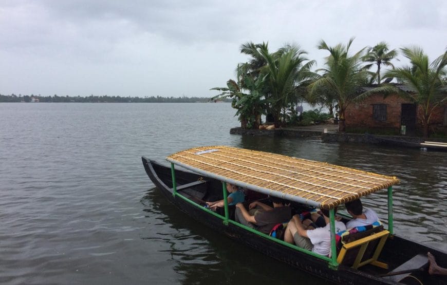 Backwater Tour with Night Accommodation