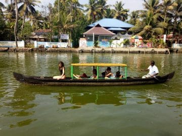 Backwater Tour with Night Accommodation
