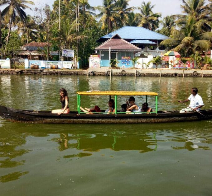 Backwater Tour with Night Accommodation