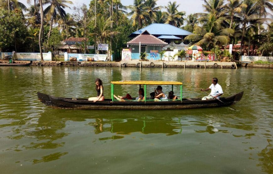 Backwater Tour with Night Accommodation