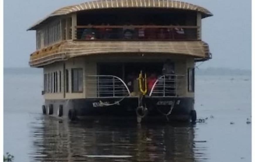 7 BHK Boat with Glass covered Upperdeck