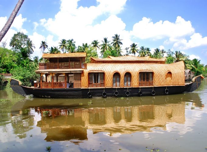Houseboat Day Tour in Alleppey