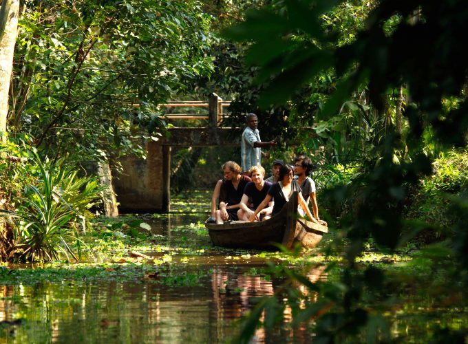 Shikkara Cruise in Backwaters with Lunch