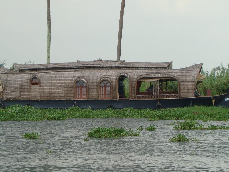 Kochi to Kollam Houseboat trip