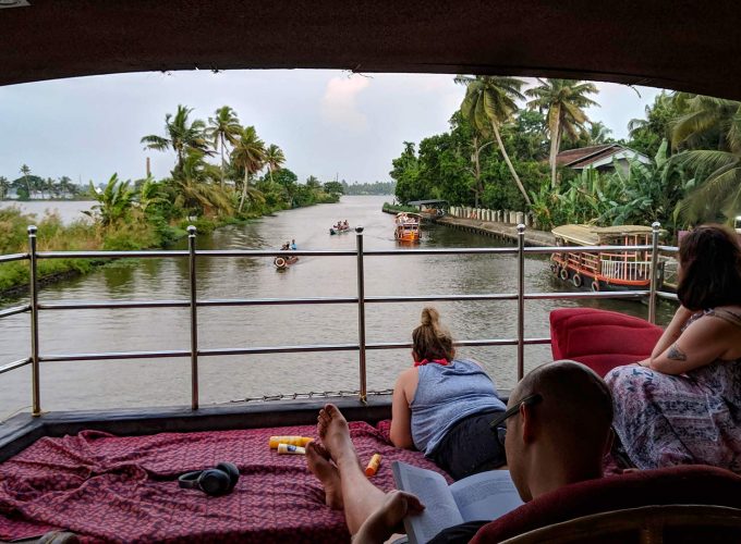 Kerala Backwaters View