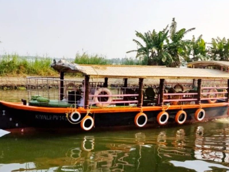 house boat trip in kerala