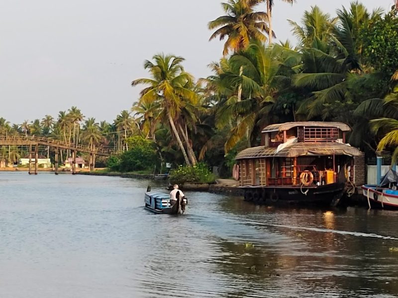 cochin houseboat day trip