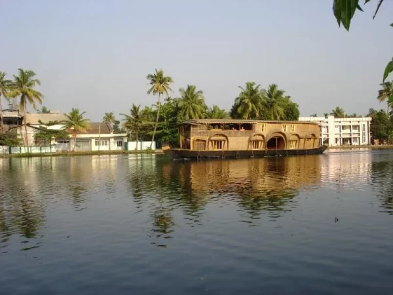 Champakulam Village in Alleppey, Kerala