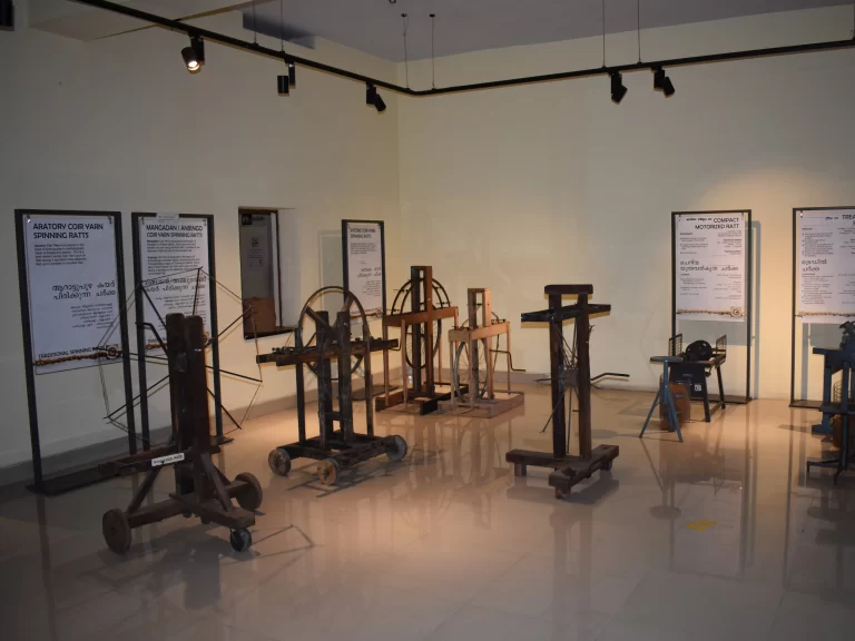 The International Coir Musuem in Alleppey, Kerala