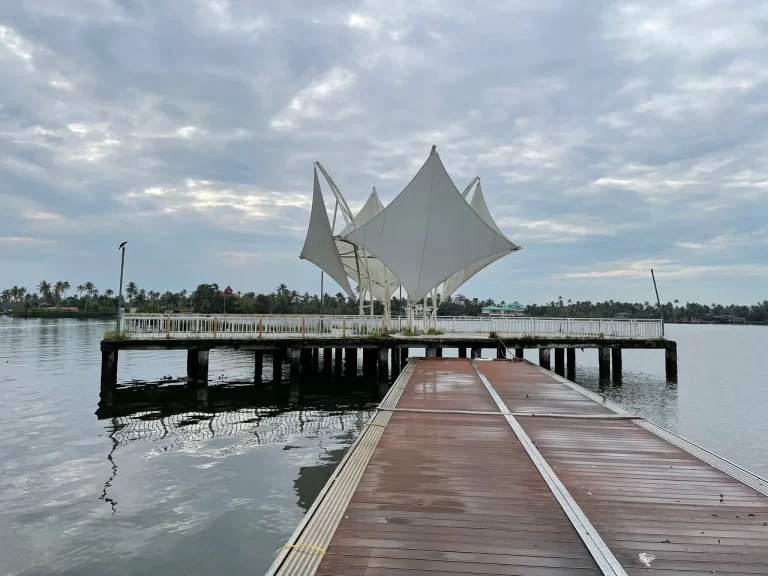 Kainakary Houseboat Terminal Allepey, Kerala - Sanchari Travels & Activities