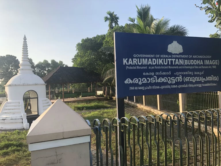 Karumadikuttan shrine in Alleppey