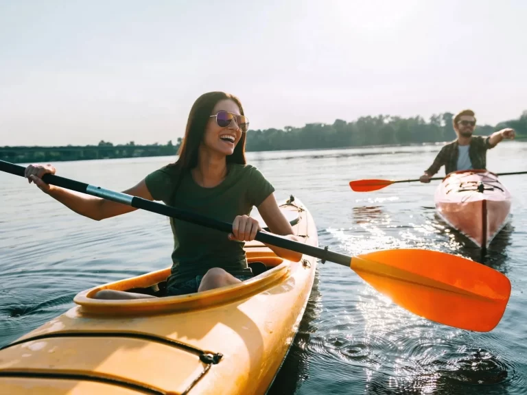 Kayaking in Alleppey | Sanchari Travels & Activities