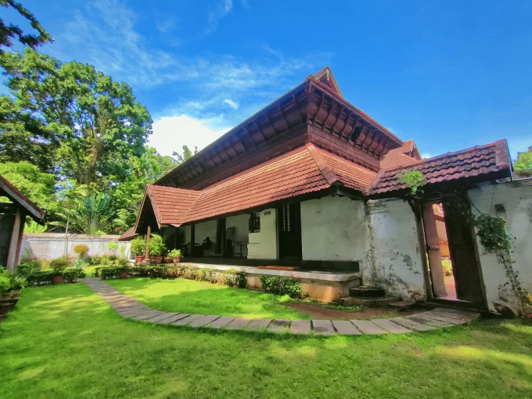 Krishnapuram Palace located in Kayakamkulam near Alleppey