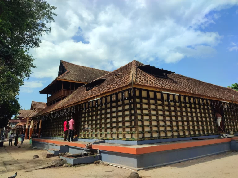 Renowned Mullakkal Temple of Alappuzah, Kerala