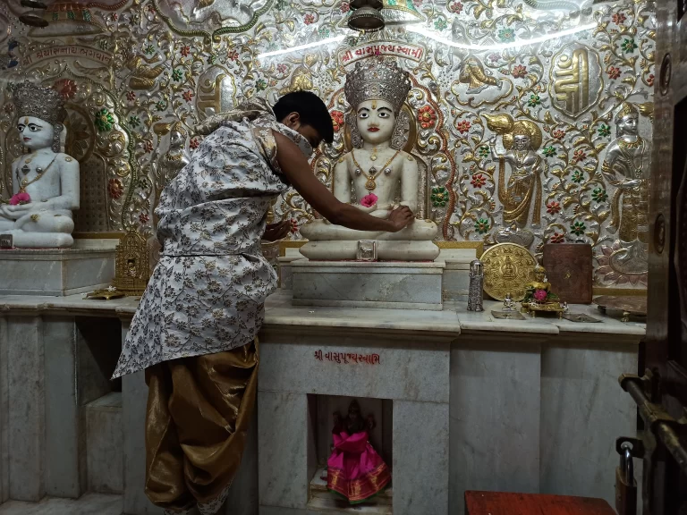 Jain Temple in Alleppey