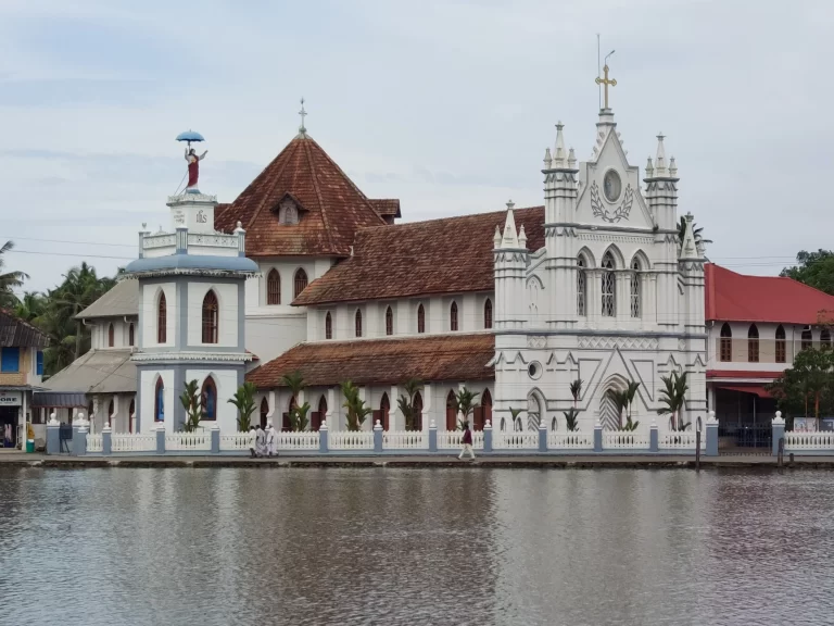 Pulinkunnu Church Alleppey (Valiyapalli)