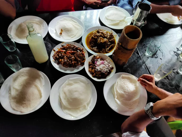 Seafood & Toddy in Alleppey, Kerala