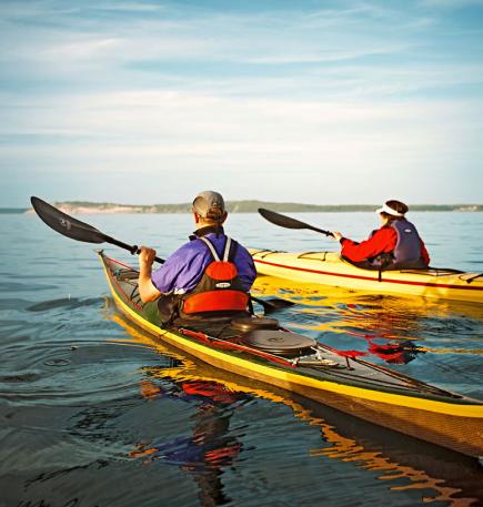 kayaking tours