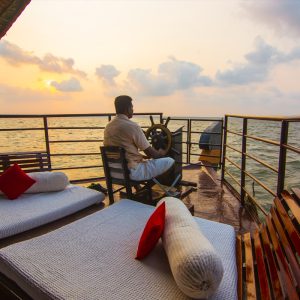 Houseboat in Vembanad Lake