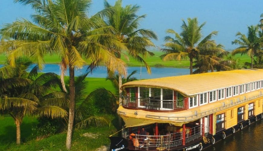 Wave Whisper Luxury Cruise, Alleppey - Sanchari Travels & Activities
