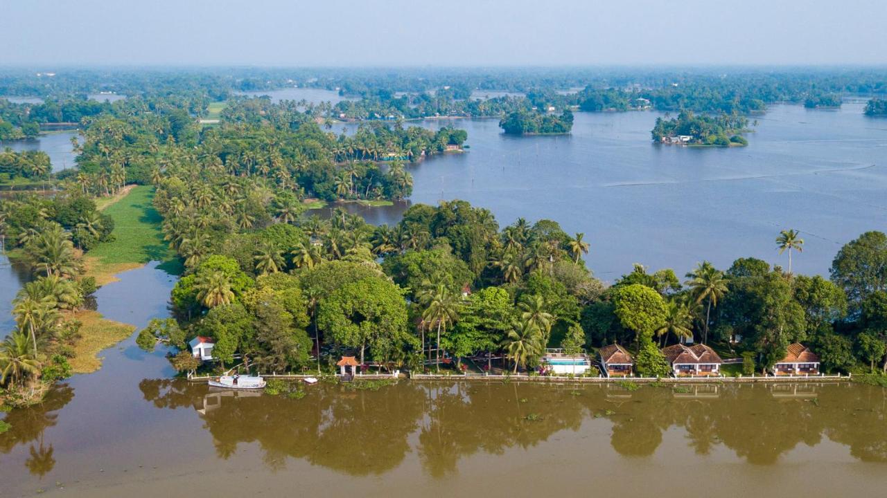 Elevated Picture of Alleppey