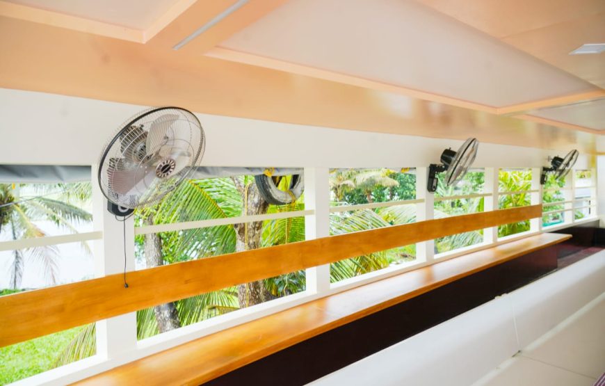 Five Bedroom Houseboat