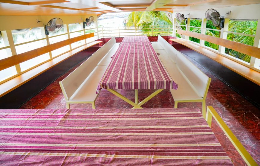 Five Bedroom Houseboat