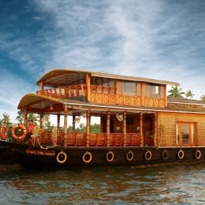 One of the best Houseboat's in Alleppey